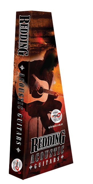 Redding | RED50 | Dreadnought Guitar | Natural Redding | RED50 | Dreadnought Guitar | Natural